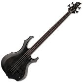 ESP LTD F-1004 Electric Bass See Thru Black, LF1004FMSTBLK