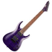 ESP LTD Brian "Head" Welch Signature SH-207 Electric Guitar See Thru Purple, LSH207FMSTP