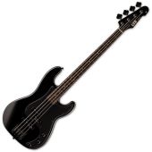 ESP LTD Surveyor '87 Electric Bass Black, LSURVEYOR87BLK