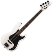 ESP LTD Surveyor '87 Electric Bass Pearl White, LSURVEYOR87PW