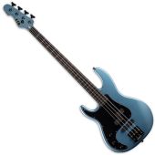 ESP LTD AP-4 Left Handed Electric Bass Pelham Blue, LAP4PBLH