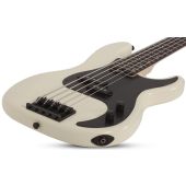Schecter P-5 Electric Bass in Ivory, 2922