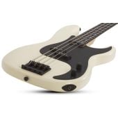 Schecter P-4 Electric Bass in Ivory, 2920