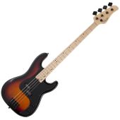 Schecter P-4 Electric Bass in 3 Tone Sunburst, 2921