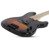 Schecter P-4 Electric Bass in 3 Tone Sunburst, 2921