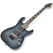Schecter Omen Extreme-6 FR Electric Guitar See-Thru Black B-Stock 0433, 2027.B 0433