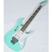 Ibanez JEM70V-SFG Steve Vai Premium Signature Series Electric Guitar in Sea Foam Green Finish, JEM70VSFG