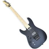 Schecter Sun Valley Super Shredder FR S Left-Handed Electric Guitar Satin Black B-Stock 1749, SCHECTER1287.B 1749