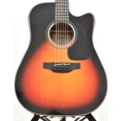 Takamine GD30CE-12BSB Dreadnought Acoustic Electric Guitar Brown Sunburst, TAKGD30CE12BSB