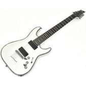 Schecter Hellraiser C-7 Electric Guitar Gloss White B-Stock 0461, 1810.B 0461