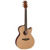 Baton Rouge X6C/AC-AF Auditorium Florentine Cutaway Guitar, X6C/AC-AF