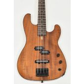 Schecter Michael Anthony MA-4 Koa Electric Bass Prototype 0637, SCHECTER2120.B 0637