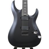 Schecter C-1 SLS Elite Evil Twin Electric Guitar Satin Black B-Stock 1085, 1347