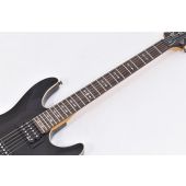 Schecter Omen-6 Electric Guitar in Gloss Black Finish B Stock 0495