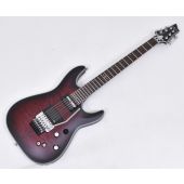 Schecter C-1 Platinum FR S CRBS Electric Guitar Crimson Red Burst Satin B-Stock 1093, 793