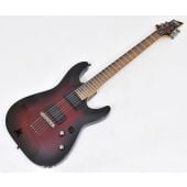 Schecter Demon-6 CRB Electric Guitar Crimson Red Burst B Stock 0019, SCHECTER3680.B 0019