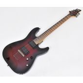 Schecter Demon-6R CRB Electric Guitar Crimson Red Burst B Stock 0019, SCHECTER3680.B 0019