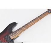 Schecter Demon-6 CRB Electric Guitar Crimson Red Burst B Stock 0019, SCHECTER3680.B 0019