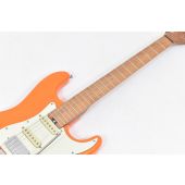 Schecter Nick Johnston Traditional HSS Electric Guitar Atomic Orange B Stock 0774, 1538