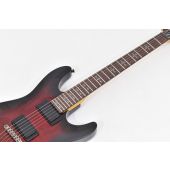 Schecter Demon-6R CRB Electric Guitar Crimson Red Burst B Stock 0084