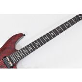 Schecter C-1 FR-S Apocalypse Electric Guitar in Red Reign B Stock 3069