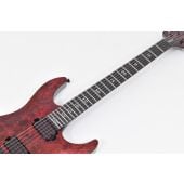 Schecter C-1 Apocalypse Electric Guitar in Red Reign B Stock 3246, 3055.B 3246