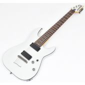 Schecter Demon-7 Electric Guitar Vintage White B-Stock 1255, 3681.B 1255
