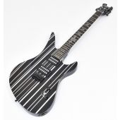 Schecter Synyster Standard HT Electric Guitar Gloss Black Silver Pinstripes B Stock 2125, SCHECTER1748.B 2125