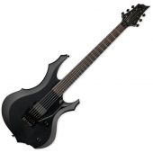 ESP LTD F Black Metal Electric Guitar Black Satin, LFBKMBLKS