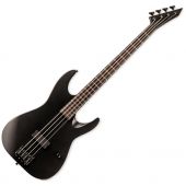 ESP LTD M-4 Black Metal Electric Bass, LM4BKMBLKS