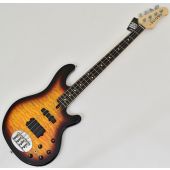 Lakland Skyline 44-02 Deluxe Bass in Three Tone Sunburst, S44-02D TTS