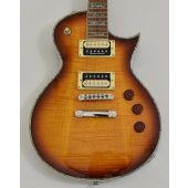 ESP LTD EC-1000 ASB Amber Sunburst Guitar B Stock 1022, LEC1000ASB