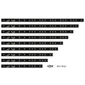 Martin VC-Strip 30 Creative 8x1 LED Video Strip, 90357470HU