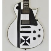 ESP LTD James Hetfield Iron Cross Guitar Snow White B-Stock 0480, LIRONCROSSSW