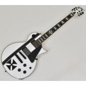 ESP LTD James Hetfield Iron Cross Guitar Snow White B-Stock 0480, LIRONCROSSSW
