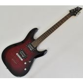 Schecter C-6 Plus Guitar See-Thru Cherry Burst B-Stock 1563, 447