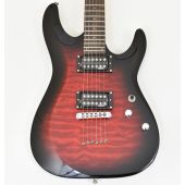 Schecter C-6 Plus Guitar See-Thru Cherry Burst B-Stock 2421, 447