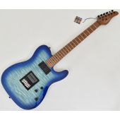 Schecter PT Pro Electric Guitar Trans Blue Burst B-Stock 2791, SCHECTER864