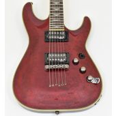 Schecter Omen Extreme-6 Guitar Black Cherry B-Stock 2314, 2004