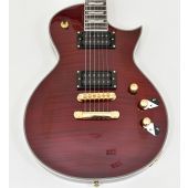 ESP LTD EC-1000T CTM Guitar in See Thru Black Cherry B-Stock 1447, LEC1000TCTMFMSTBC
