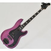 Lakland Geezer Butler 44-64 GZ PJ Style Bass Trans Purple, S44-64GZ-PJ-E TP