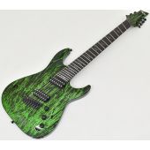 Schecter C-7 MS Silver Mountain Guitar Toxic Venom B-Stock 2359, 1472
