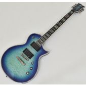 ESP LTD EC-1000QM Electric Guitar Violet Shadow B-Stock 3375, LEC1000VSH