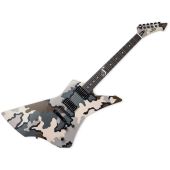 ESP LTD Snakebyte James Hetfield Camo Guitar, LSNAKEBYTECAMO