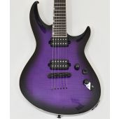 ESP LTD H3-1000 Guitar See Thru Purple Sunburst B-Stock, LH31000FMSTPSB