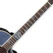 Takamine LTD 2021 Dreadnought Cutaway Acoustic Guitar Charcoal Blue Gradation, TAKLTD2021
