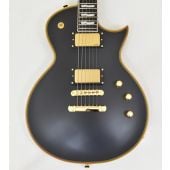 ESP E-II Eclipse DBVB Vintage Black Guitar B Stock 22213, EIIECDBVB