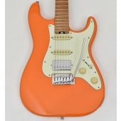 Schecter Nick Johnston Traditional HSS Guitar Atomic Orange B Stock 0890, 1538