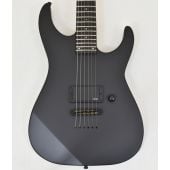 ESP E-II M-I NT Neck-Thru Black Satin Guitar B-Stock 30213, EIIMITHRUNTBLKS
