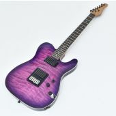 Schecter PT Pro Guitar Trans Purple Burst B-Stock 2272, 863